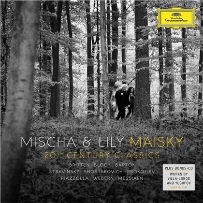 Mischa Maisky & Lily Maisky - 20Th Century Classics (2 CDs)