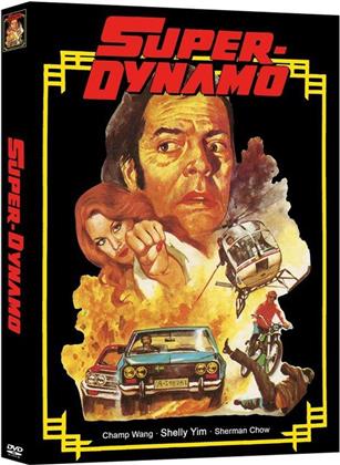 Super-Dynamo (1982) (Cover B, Limited Edition, Mediabook, Uncut, 2 DVDs)