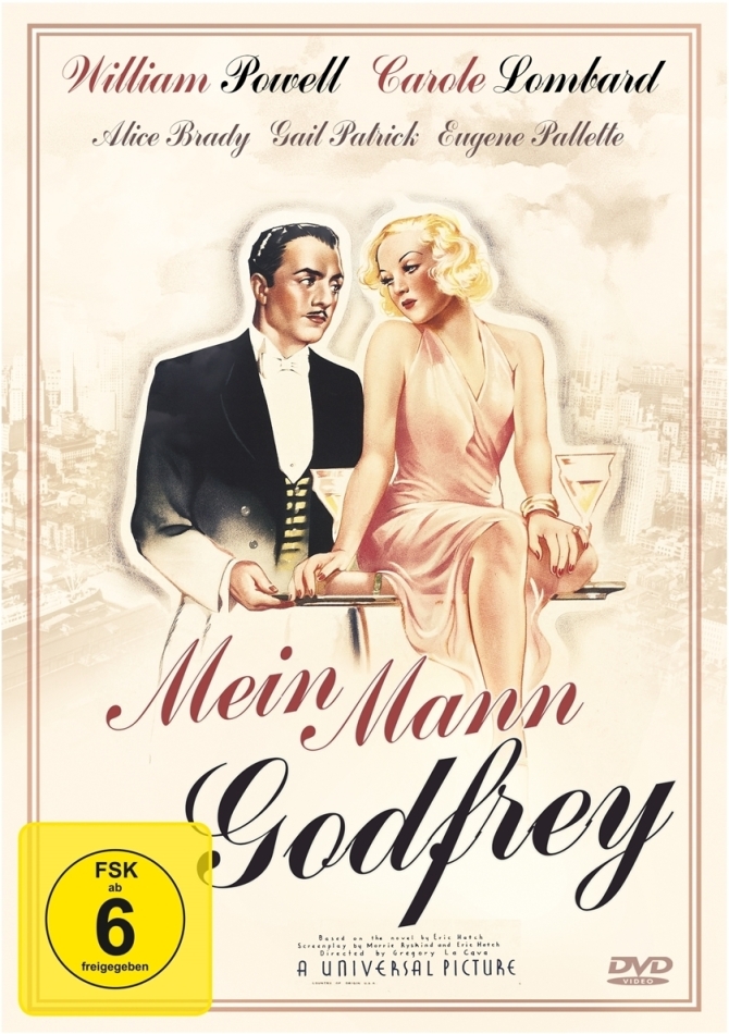 Mein Mann Godfrey (1936) s/w