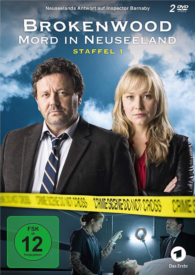 Brokenwood - Mord in Neuseeland - Staffel 1 2 DVDs