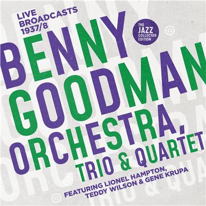 Benny Goodman - Benny Goodman Orchestra, Trio & Quartet (2 CDs)