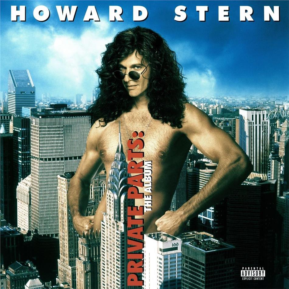Howard Stern Private Parts:The Album - OST 2 LPs