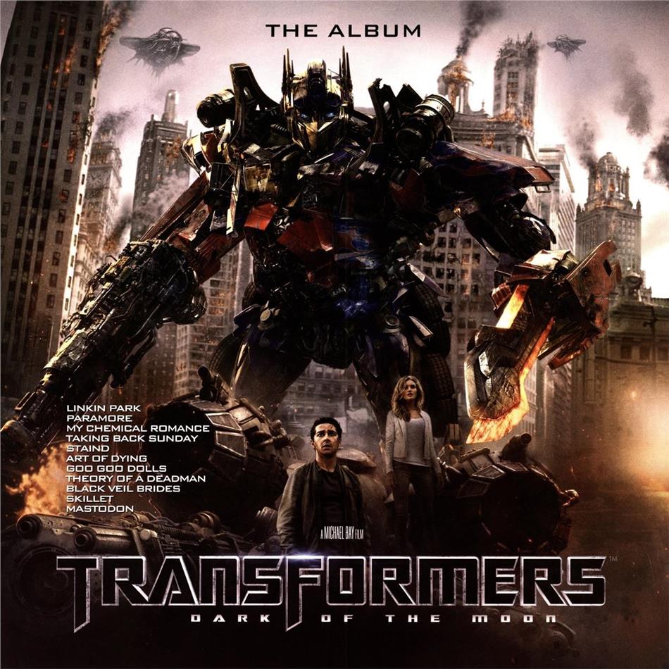 Transformers: Dark of the Moon - OST LP