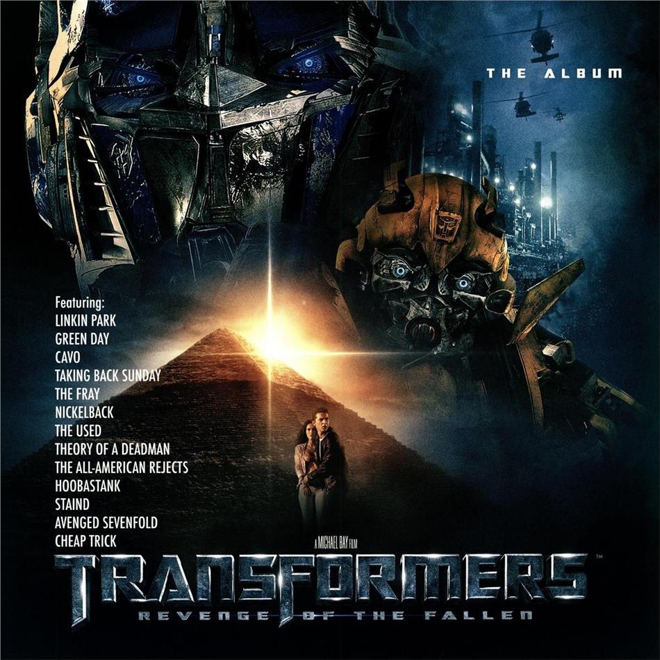 Transformers: Revenge Of The Fallen - OST 2 LPs