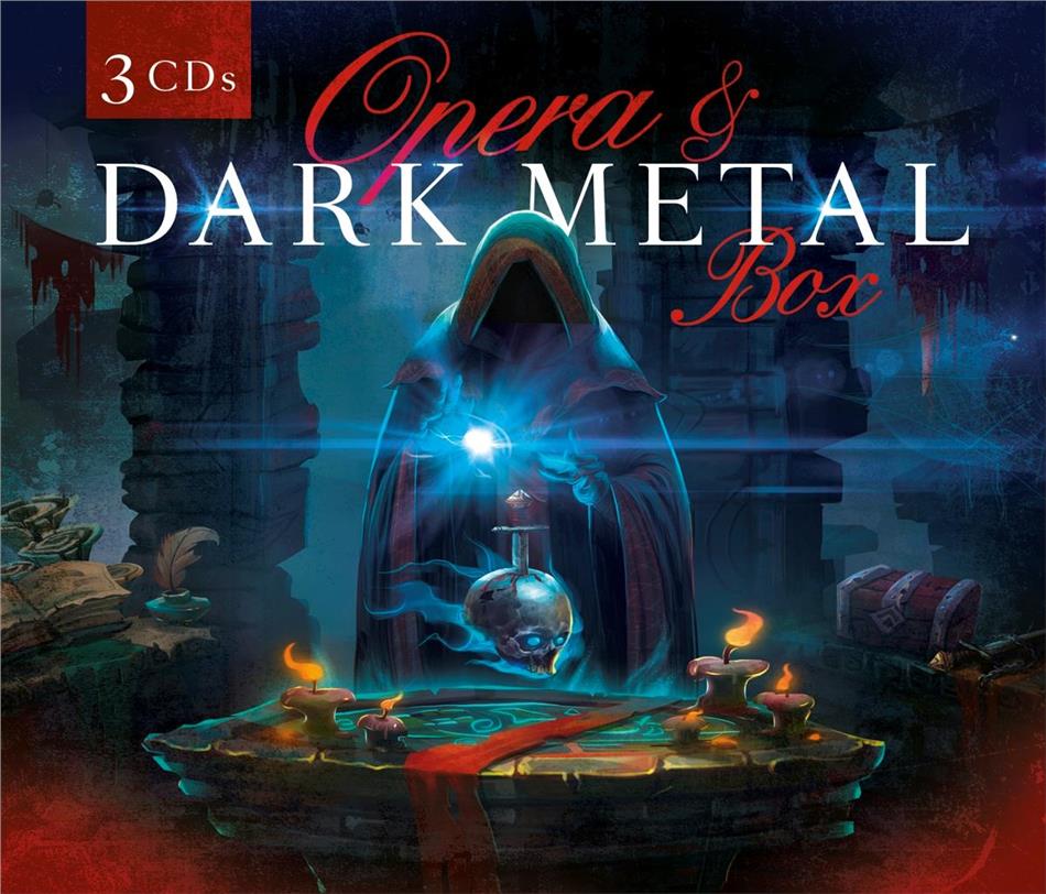 Opera & Dark Metal Box 3 CDs