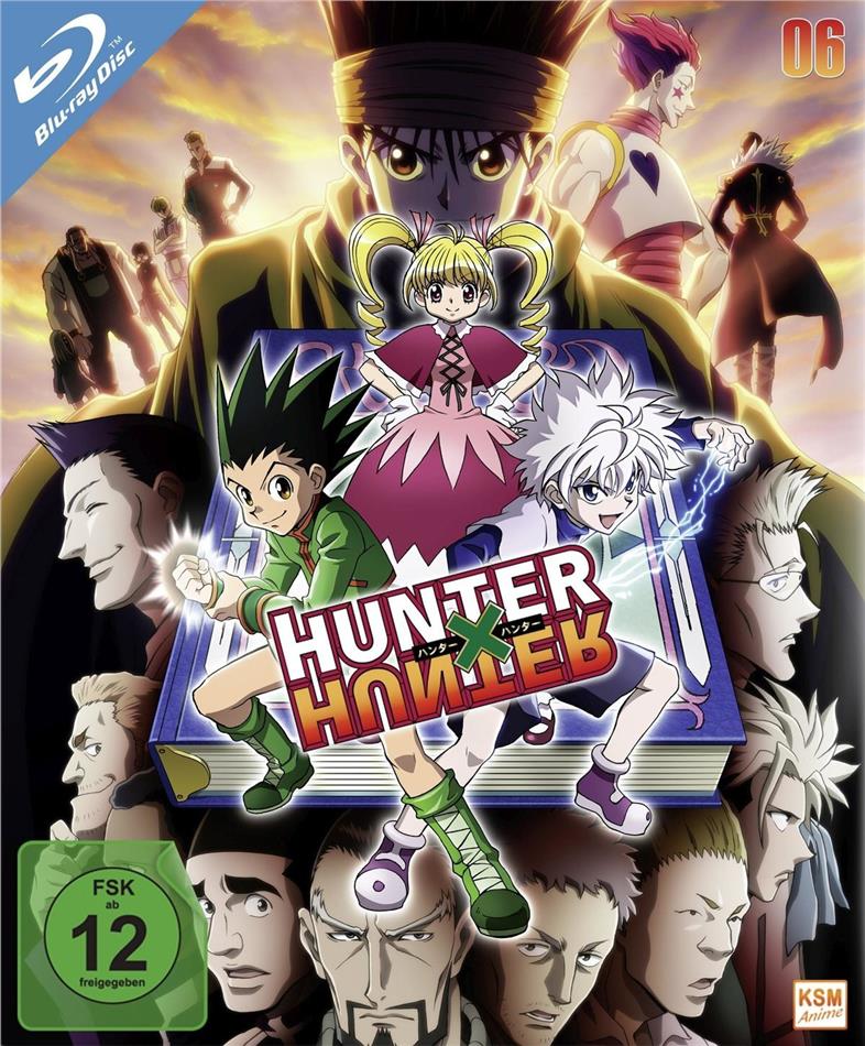 Hunter X Hunter - Vol. 6 (2011) 2 Blu-rays