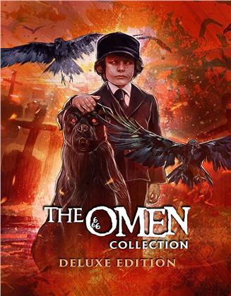 The Omen Collection (Deluxe Edition, 5 Blu-rays)