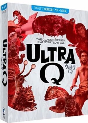 Ultra Q - Complete Series (b/w, 4 Blu-rays)
