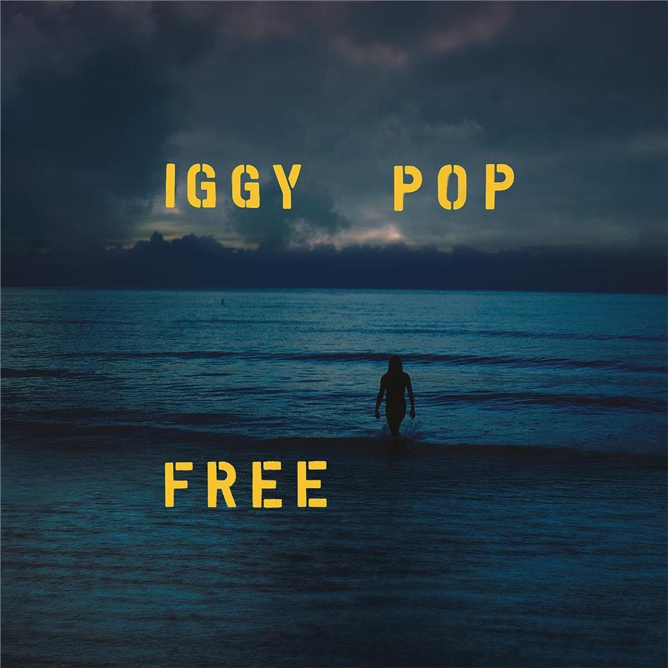 Iggy Pop - Free Black Vinyl, LP
