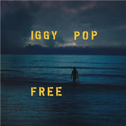 Iggy Pop - Free (Limited, &Eacute;dition Deluxe, Ocean Blue Vinyl, LP)