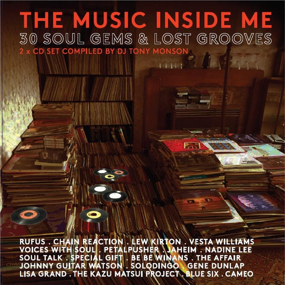 The Music Inside Me - 30 Soul Gems & Lost Grooves 2 CDs