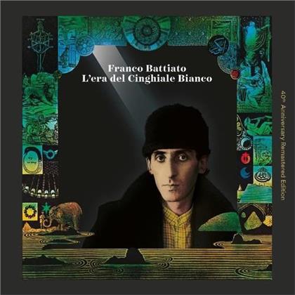 Franco Battiato - L'Era Del Cinghiale Bianco (2019 Reissue, Edizione 40&deg; Anniversario, LP)
