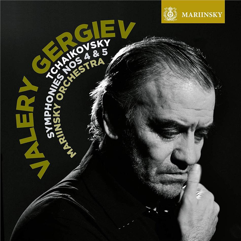 Peter Iljitsch Tschaikowsky (1840-1893), Valery Gergiev & Mariinsky Orchestra - Symphonies Nos. 4 & 5 2 CDs