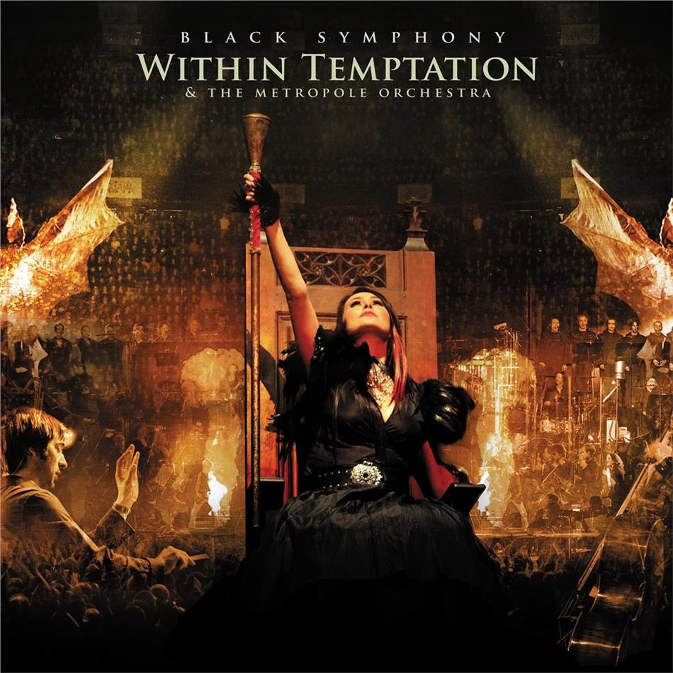 Within Temptation - Black Symphony - Live Music On Vinyl, 2019 Reissue, Colored, 3 LPs