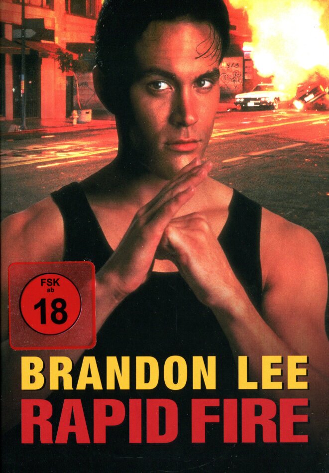 Rapid Fire (1992) Cover A, Limited Edition, Mediabook, Blu-ray + DVD