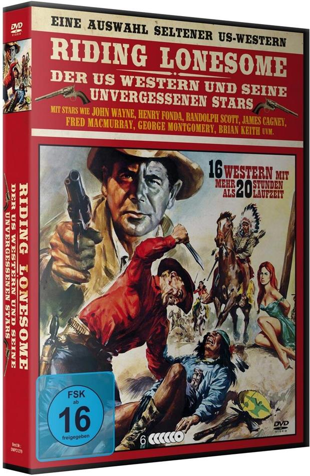 Riding Lonesome - Der US Western und seine unvergessenen Stars 6 DVDs