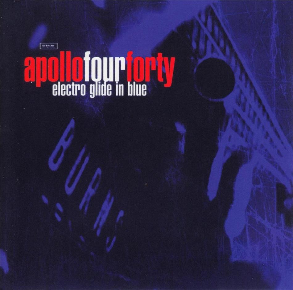 Apollo 440 - Electro Glide In Blue Music On CD, 2019 Reissue