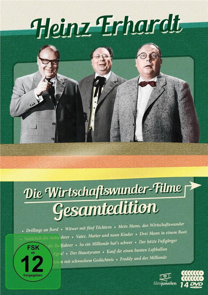 Heinz Erhardt Wirtschaftswunder Complete edition, 14 DVDs