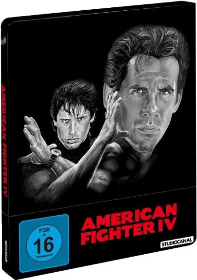 American Fighter 4 - Die Vernichtung (1990) Limited Edition, Steelbook