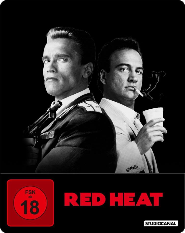Red Heat (1988) Edizione Limitata, Steelbook, Uncut