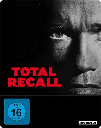 Total Recall (1990) (Limited Edition, Steelbook, Uncut)