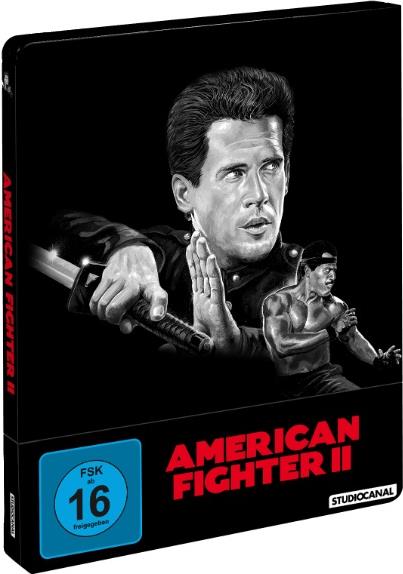American Fighter 2 - Der Auftrag (1987) Edizione Limitata, Steelbook