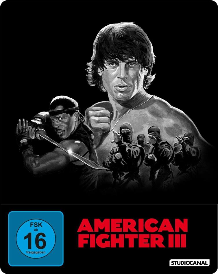 American Fighter 3 - Die blutige Jagd (1989) Édition Limitée, Steelbook