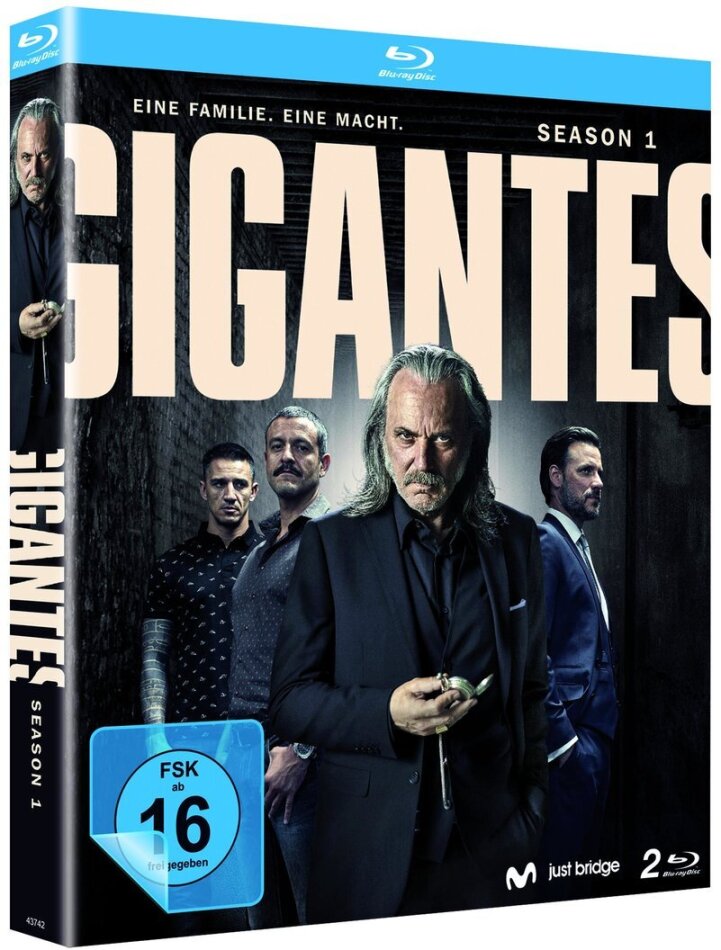 Gigantes - Staffel 1 2 Blu-ray