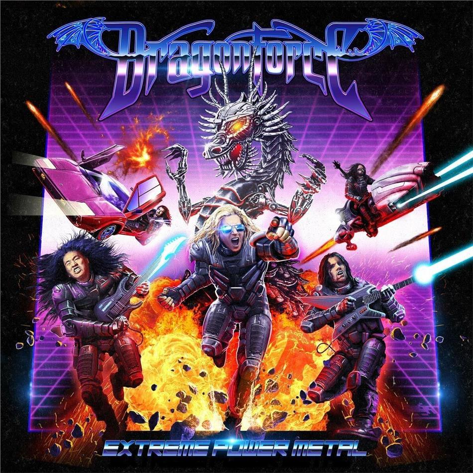 Dragonforce - Extreme Power Metal LP