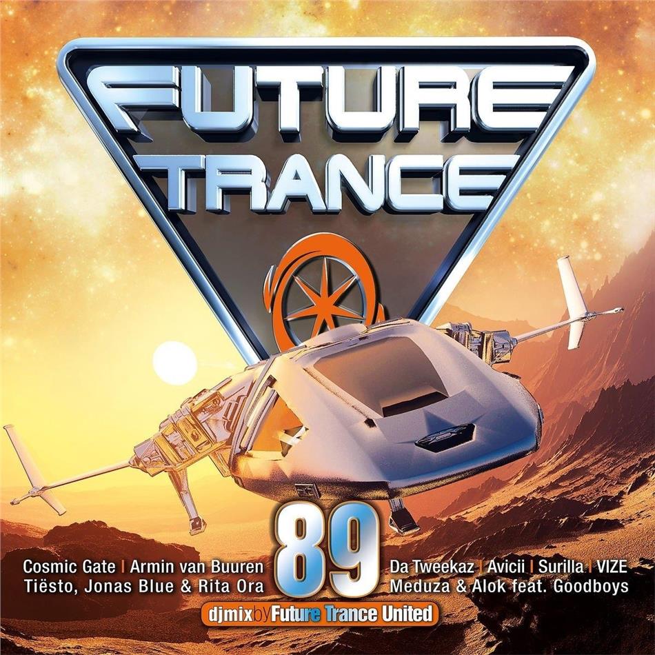 Future Trance 89 3 CDs