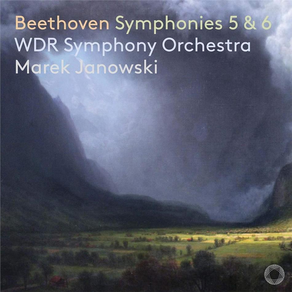 Ludwig van Beethoven (1770-1827), Marek Janowski & WDR Sinfonieorchester - Ludwig Van Beethoven SACD