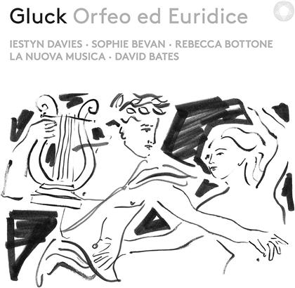 Christoph Willibald Gluck (1714-1787), David Bates, Sophie Bevan, Rebecca Bottone, &hellip; - Christoph Willibald Gluck (SACD)