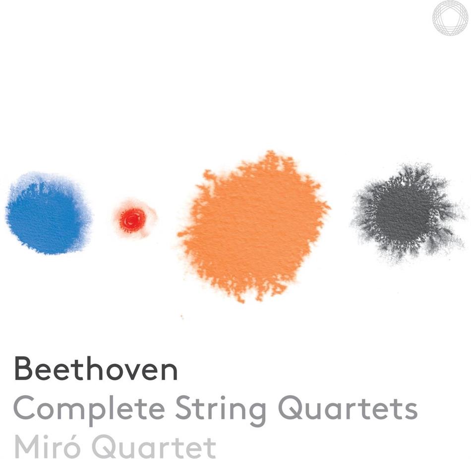 Miro Quartet & Ludwig van Beethoven (1770-1827) - Streichquartette SACD + 3 CDs