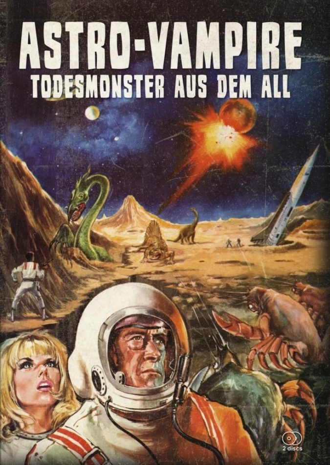 Astro-Vampire - Todesmonster aus dem All (1970) Kleine Hartbox, 2 DVDs