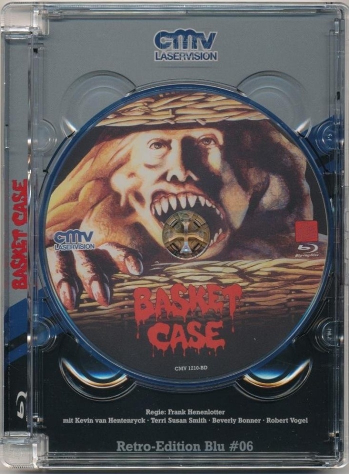 Basket Case (1982) Retro Edition, Uncut