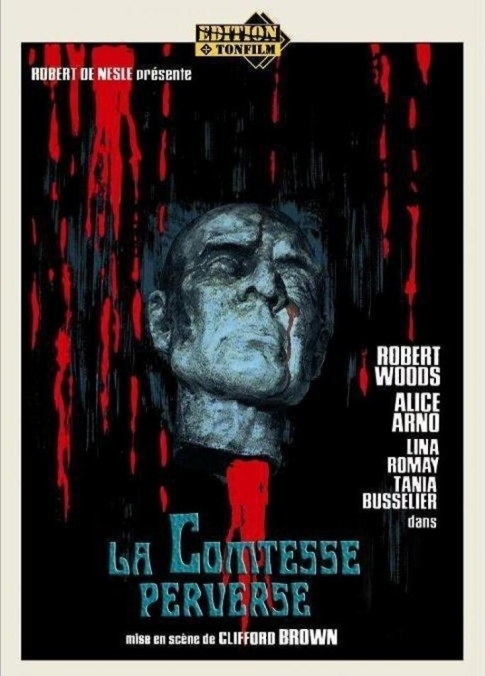 La comtesse perverse (1974) O-Card, 2 DVD