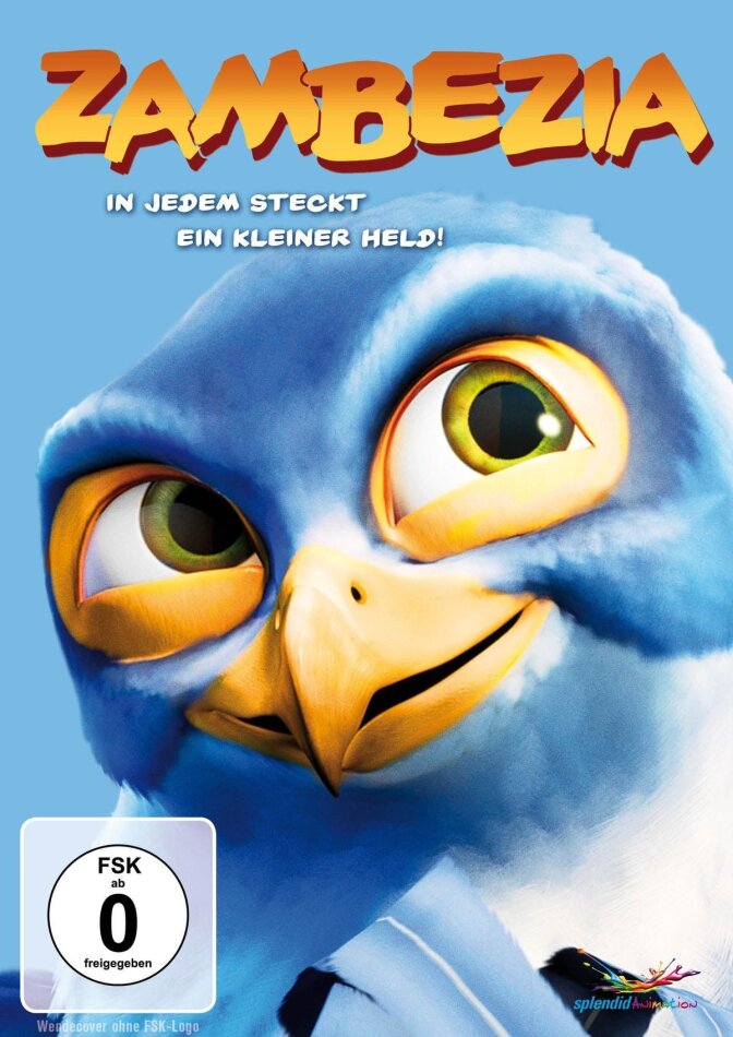Zambezia - In jedem steckt ein kleiner Held (2012) New Edition