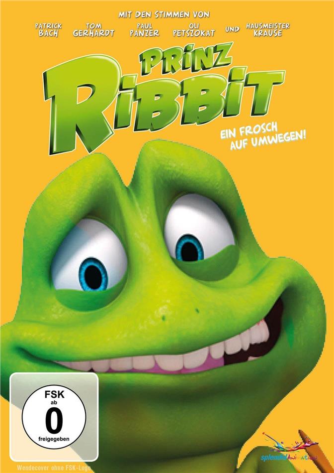 Prinz Ribbit - Ein Frosch auf Umwegen! (2014) New Edition