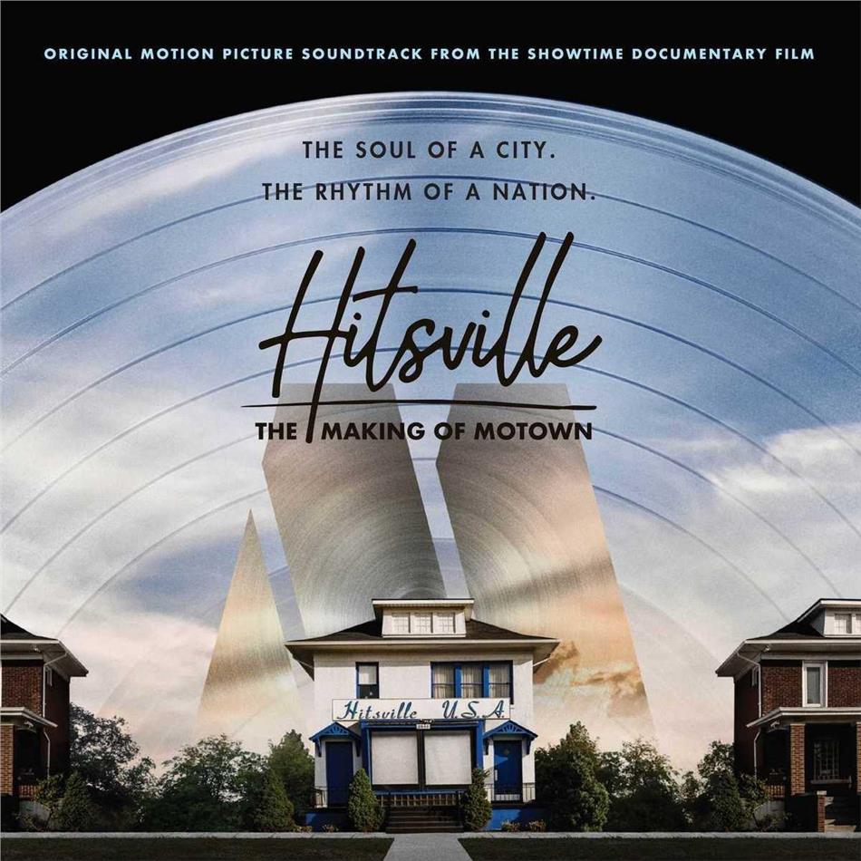 Hitsville: The Making Of Motown - OST Deluxe Edition, 2 CDs