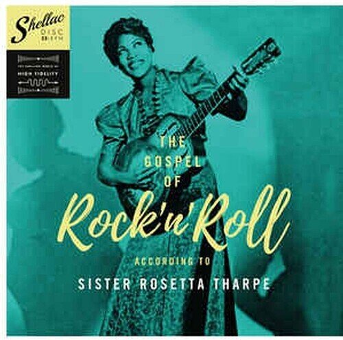 Sister Rosetta Tharpe - Gospel Of Rock'n'Roll Accordings To LP