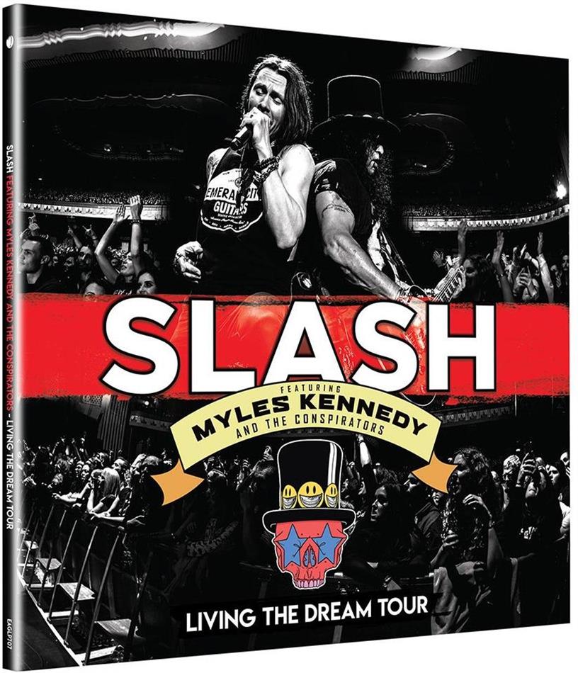 Slash & Myles Kennedy and The Conspirators - Living The Dream Tour 3 LPs