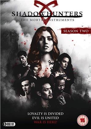 Shadowhunters: The Mortal Instruments - Season 2 (5 DVDs)