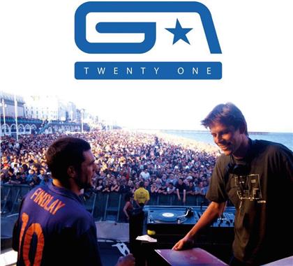 Groove Armada - 21 Years (Limited Edition, 4 CDs)