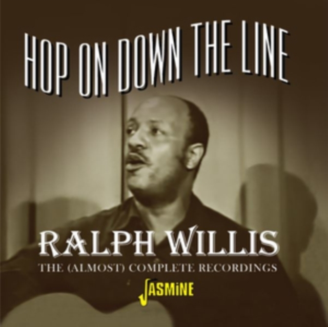 Ralph Willis - Hop On Down The Line 2 CDs