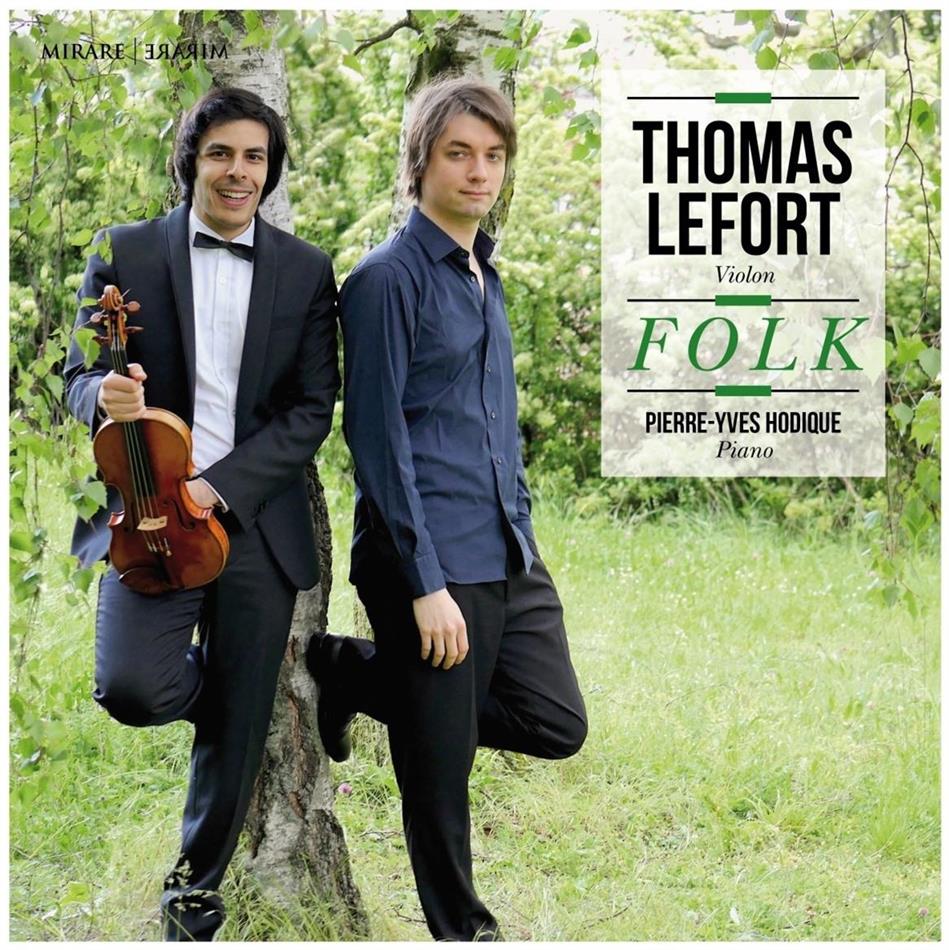 Fritz Kreisler (1875-1962), Thomas Lefort & Pierre-Yves Hodique - Folk
