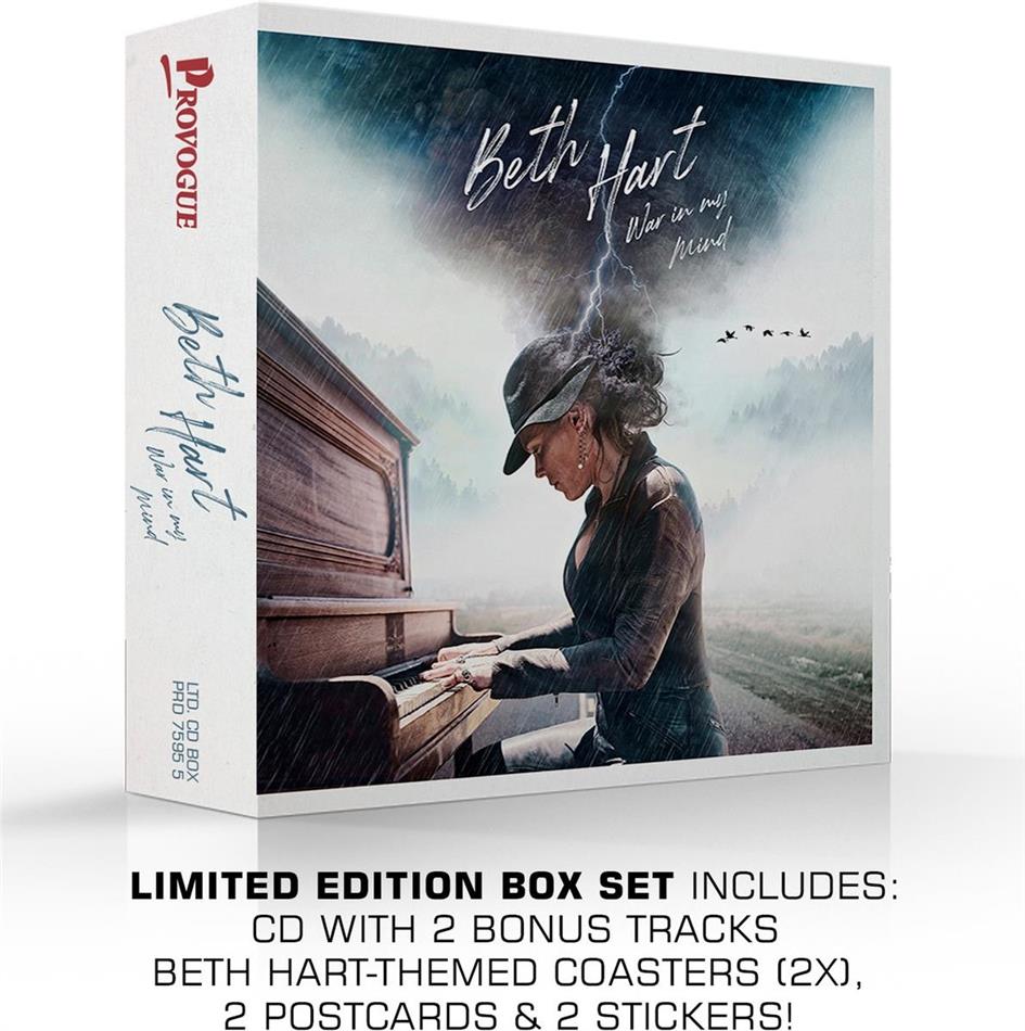 Beth Hart - War In My Mind Boxset, Limited Edition