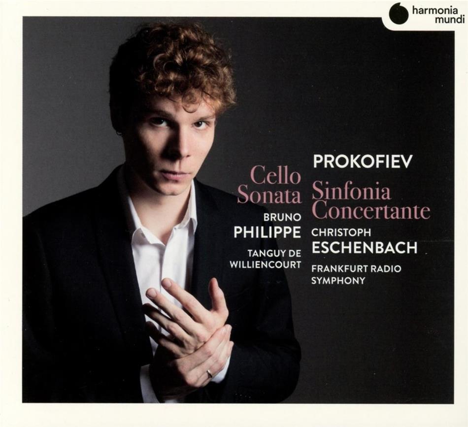 Serge Prokofieff (1891-1953), Bruno Philippe & Sinfonieorchester des Hessischen Rundfunks - Sinfonia Concertante