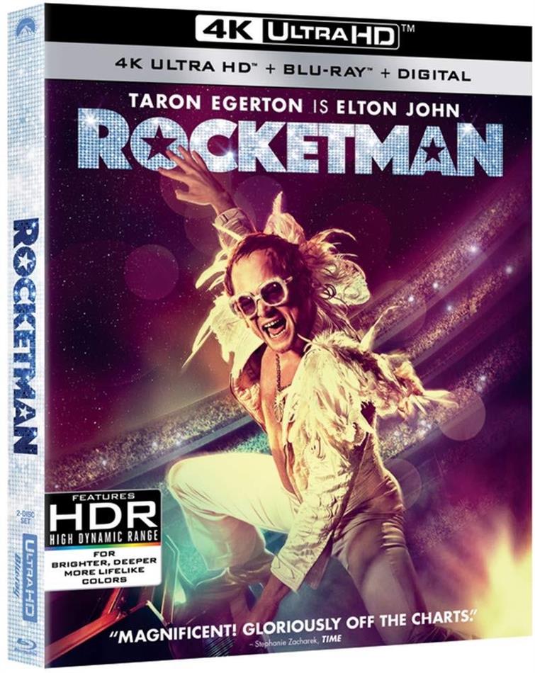 Rocketman (2019) 4K Ultra HD + Blu-ray