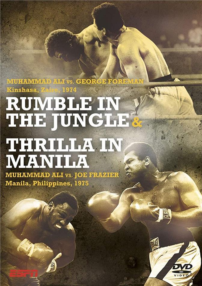 Rumble In The Jungle & Thrilla In Manilla