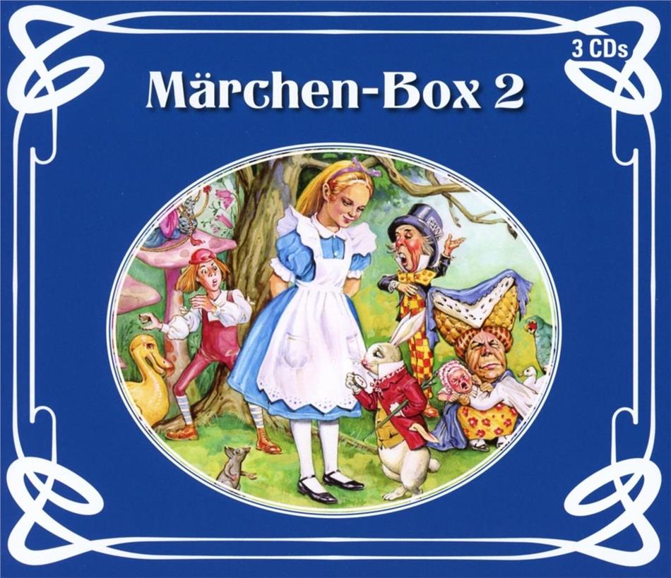 Carroll Lewis - Titania Special: Märchenbox 2: Alice im Wunderland 3 CD
